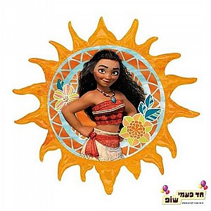 בלון 32 אינץ' מואנה (ללא הליום) בלון 32 אינץ' מואנה (ללא הליום)