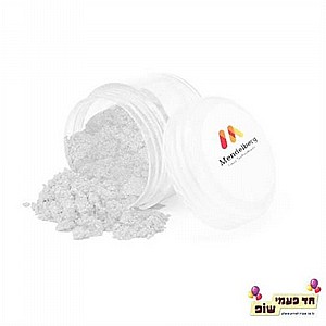 אבקת נצנצים מנדלברג לבן אבקת נצנצים מנדלברג לבן