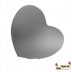 קופסא לב נפתחת כסף בינוני קופסא לב נפתחת כסף בינוני