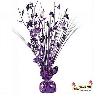משקולת כוכבים סגול משקולת כוכבים סגול