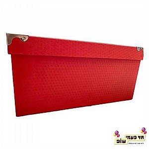 קופסא מתכת אדום מידה 8 קופסא מתכת אדום מידה 8