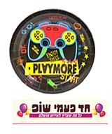 צלחת גיימרים 23 ס"מ (8 יחידות) צלחת גיימרים 23 ס"מ (8 יחידות)