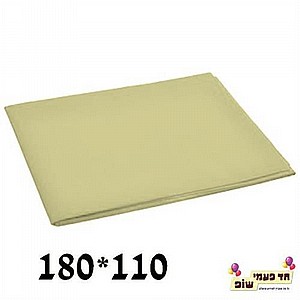 מפת אלבד 180*110 קרם מפת אלבד 180*110 קרם