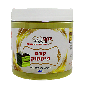 קרם פיסטוק קרם פיסטוק