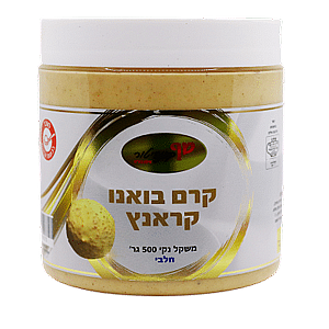 קרם בואנו קראנץ קרם בואנו קראנץ
