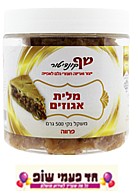 מלית אגוזים 500 גר שף קונדיטור מלית אגוזים 500 גר שף קונדיטור