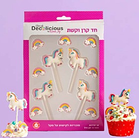 חד קרן על מקל decolicious חד קרן על מקל decolicious