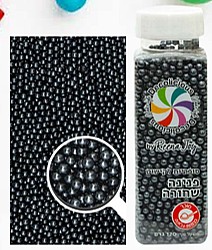 סוכריות פנינה שחורה 120 גר סוכריות פנינה שחורה 120 גר