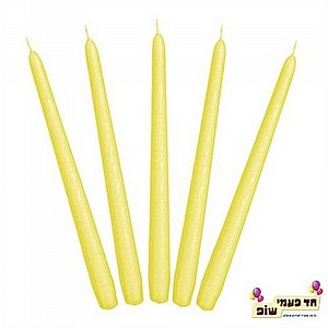 נר צהוב נר צהוב