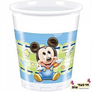 כוס בייבי מיקי מאוס כוס בייבי מיקי מאוס