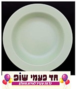 צלחת מרק אורבניק מנטה 10 יחידות צלחת מרק אורבניק מנטה 10 יחידות