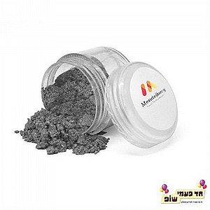 אבקת נצנצים מנדלברג כסף אבקת נצנצים מנדלברג כסף