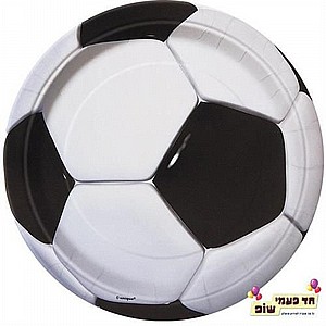 צלחת כדורגל גדולה צלחת כדורגל גדולה