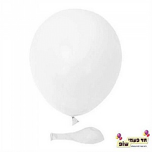 בלון לבן בלון לבן