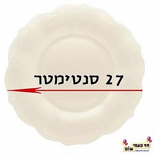 צלחת וינטג' גדולה פנינה צלחת וינטג' גדולה פנינה