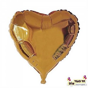 בלון לב 18 אינץ' רוזגולד (ללא הליום) בלון לב 18 אינץ' רוזגולד (ללא הליום)