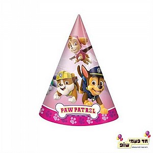 כובע מסיבה מפרץ הרפתקאות (בנות) כובע מסיבה מפרץ הרפתקאות (בנות)