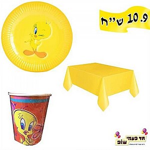 סט לוני טונס (טוויטי) סט לוני טונס (טוויטי)