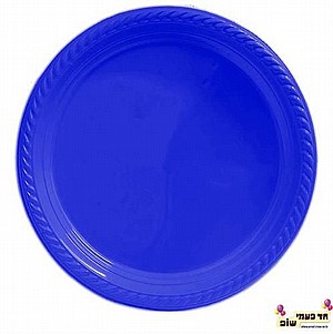 צלחת 10 כחול צלחת 10 כחול