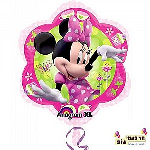 בלון מיילר 18 אינץ' מיני מאוס פרח (ללא הליום) בלון מיילר 18 אינץ' מיני מאוס פרח (ללא הליום)