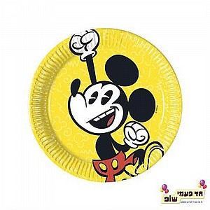 צלחת מיקי מאוס קטנה צלחת מיקי מאוס קטנה