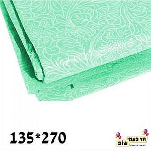 מפת אלבד נטע 135*270 מנטה מפת אלבד נטע 135*270 מנטה