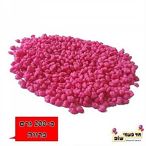 פרלה ורוד (סוכר קראנצ'י) פרלה ורוד (סוכר קראנצ'י)