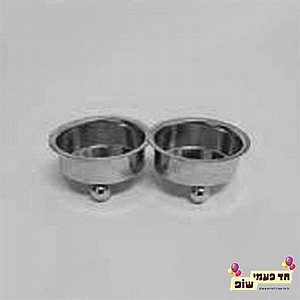 מחזיק נרונים כסף מחזיק נרונים כסף