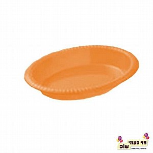 מגש אובלי כתום מגש אובלי כתום