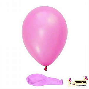 בלון ורוד בלון ורוד
