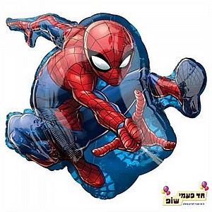 בלון 26 אינץ' ספיידרמן (ללא הליום) בלון 26 אינץ' ספיידרמן (ללא הליום)