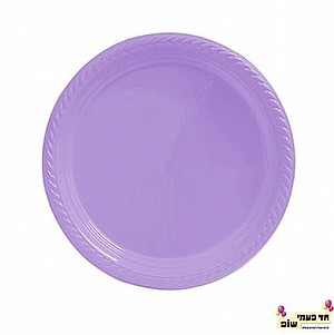 צלחת 9 סגול צלחת 9 סגול