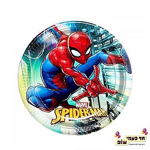 צלחת ספיידרמן קטנה צלחת ספיידרמן קטנה