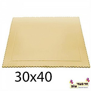 תחתית לעוגה קשיחה 30x40 תחתית לעוגה קשיחה 30x40