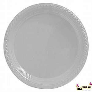 צלחת 10 אפור צלחת 10 אפור