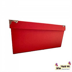 קופסא מתכת אדום מידה 6 קופסא מתכת אדום מידה 6
