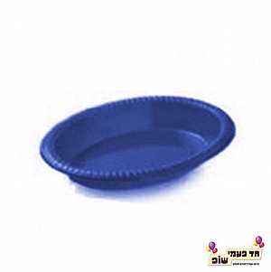 מגש אובלי כחול מגש אובלי כחול