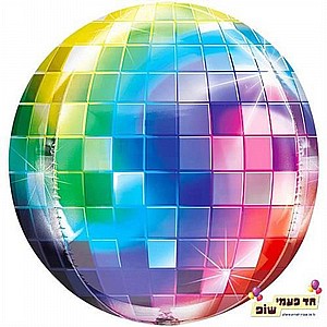 בלון עיגול 18 אינץ' דיסקו (ללא הליום) בלון עיגול 18 אינץ' דיסקו (ללא הליום)