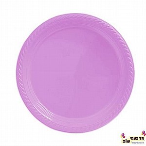 צלחת 9 ורוד צלחת 9 ורוד