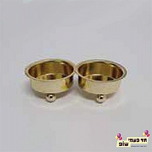 מחזיק נרונים זהב מחזיק נרונים זהב