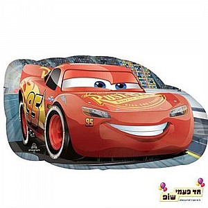 בלון 26 אינץ' ספידי מקווין (ללא הליום) בלון 26 אינץ' ספידי מקווין (ללא הליום)