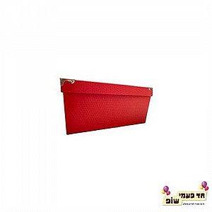 קופסא מתכת אדום מידה 1 קופסא מתכת אדום מידה 1