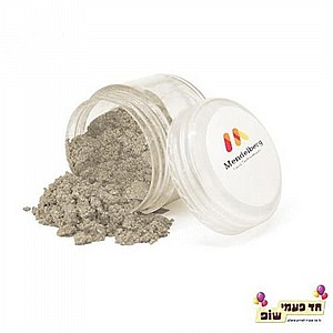 אבקת נצנצים מנדלברג פנינה אבקת נצנצים מנדלברג פנינה