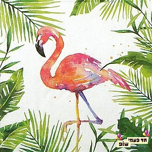 מפית פלמינגו (20 י"ח) מפית פלמינגו (20 י"ח)