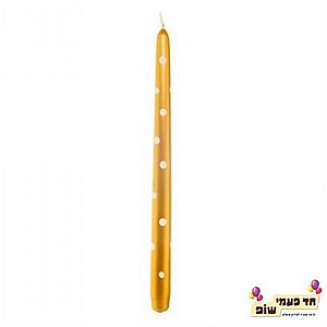 נר נקודות זהב נר נקודות זהב