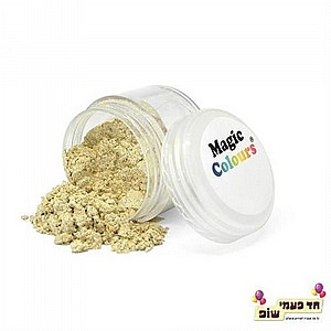 אבקת נצנצים מג'יק פנינה שנהב אבקת נצנצים מג'יק פנינה שנהב