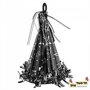 משקולת גבוהה שחור משקולת גבוהה שחור