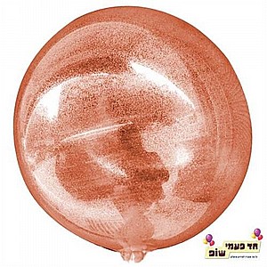 בלון 24 אינץ' שקוף נצנץ אדום (ללא הליום) בלון 24 אינץ' שקוף נצנץ אדום (ללא הליום)