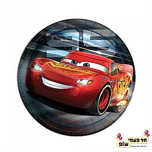 צלחת ספידי מקווין קטנה (מכוניות) צלחת ספידי מקווין קטנה (מכוניות)