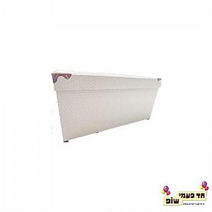 קופסא מתכת לבן מידה 3 קופסא מתכת לבן מידה 3